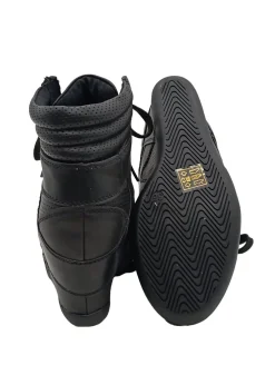 Sneaker>Jumex Plateausneaker Größe 36 schwarz