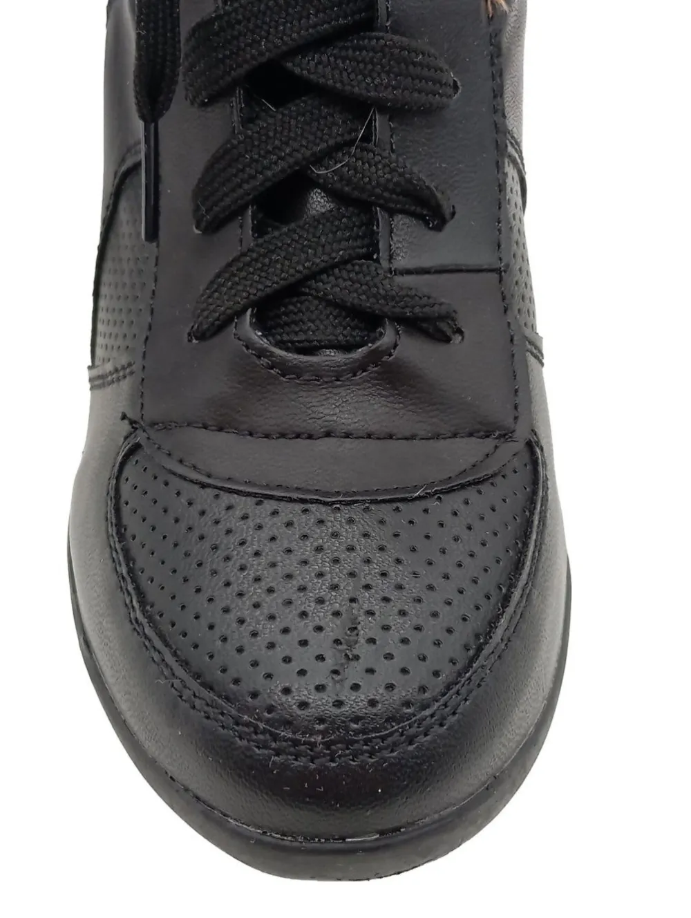 Sneaker>Jumex Plateausneaker Größe 36 schwarz