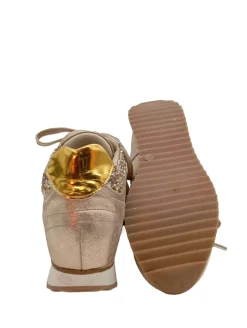 Sneaker>Heine Plateausneaker Größe 37 wollweiß