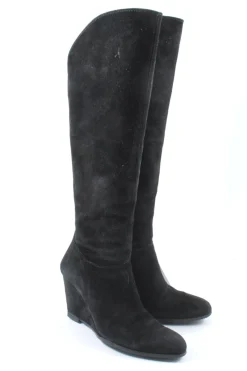 Stiefel>luc berjen Plateau-Stiefel Größe 37 schwarz