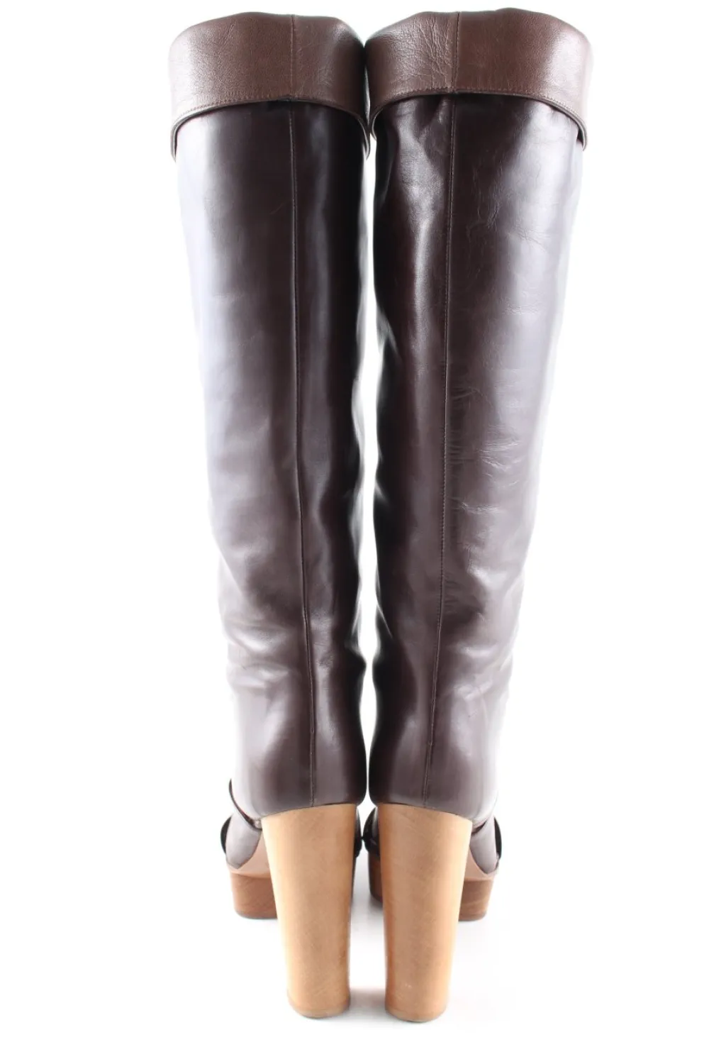 Stiefel>Marni Plateau-Stiefel Größe 36 braun