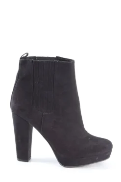 Stiefel>H&M Plateau-Stiefel Größe 40 schwarz