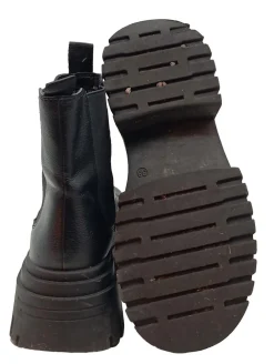 Stiefel>Catwalk Plateau-Stiefel Größe 38 schwarz