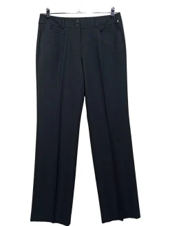 Hosen>Charles Vu00f6gele Plisseehose Größe 38 schwarz