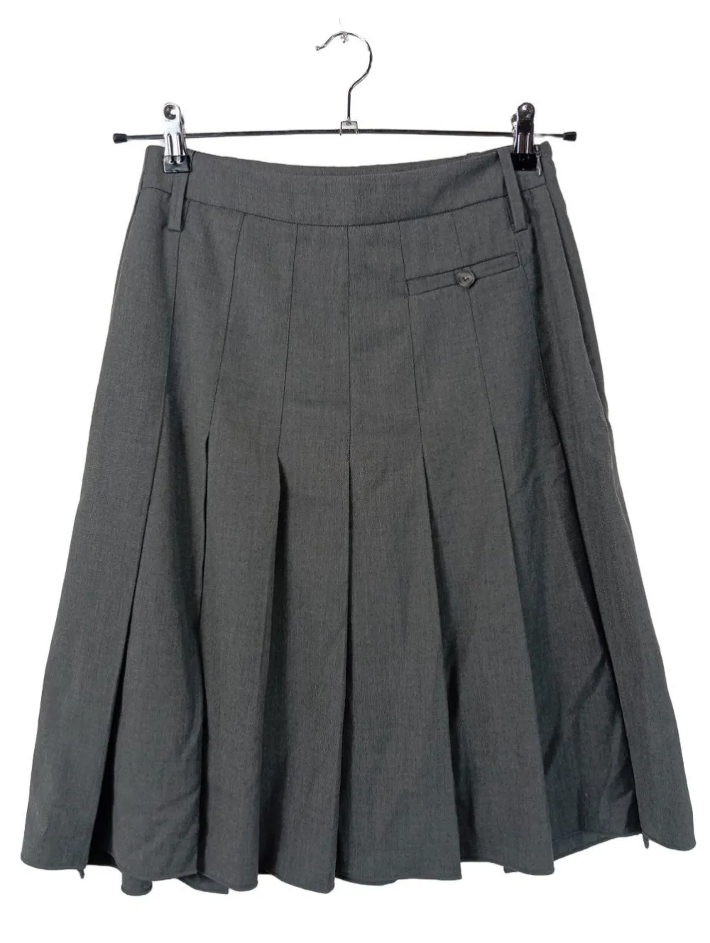 Plisseerock Größe 38-WXLSTUDIO New