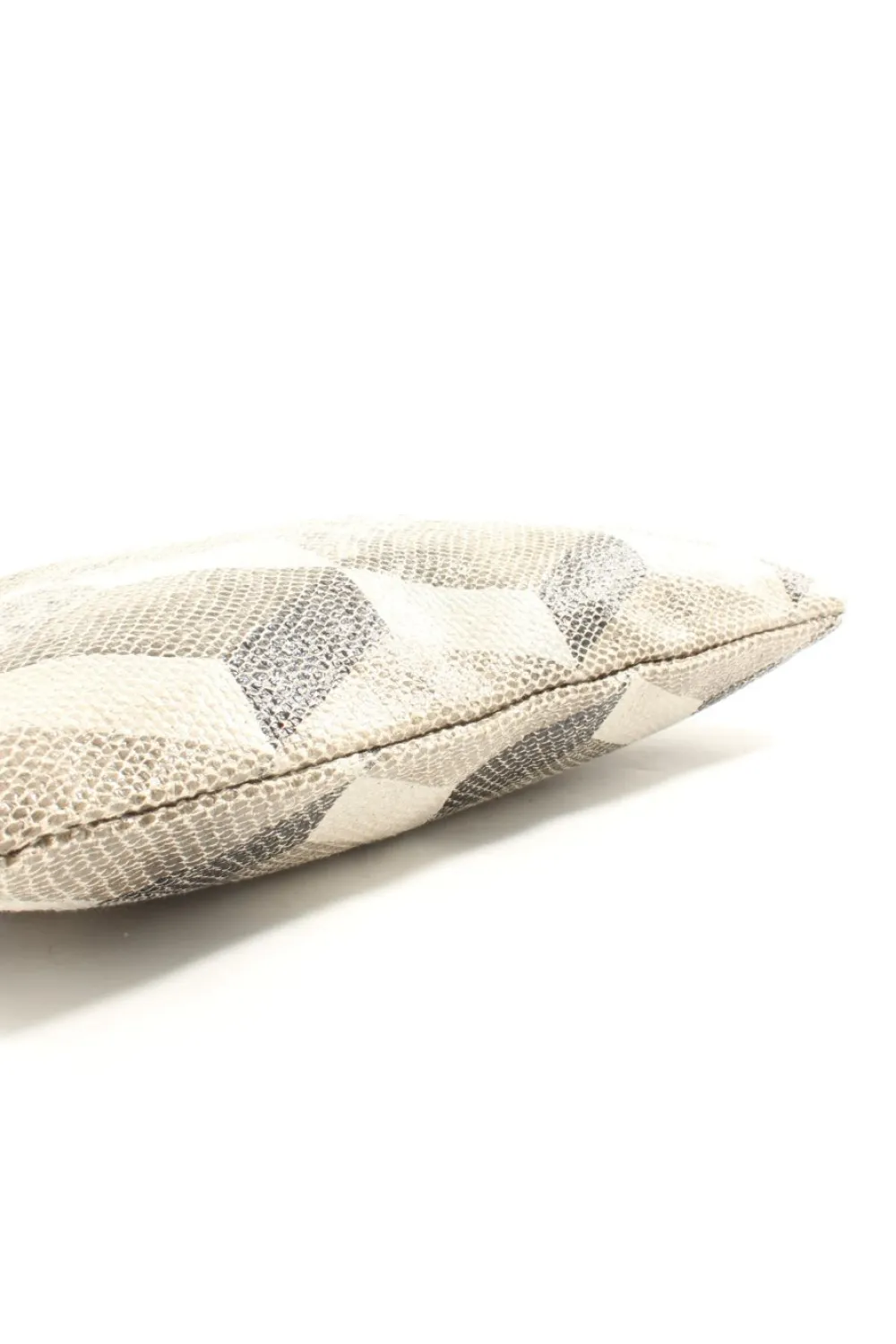 Pochettes>Pieces Pochette wollweißbraun