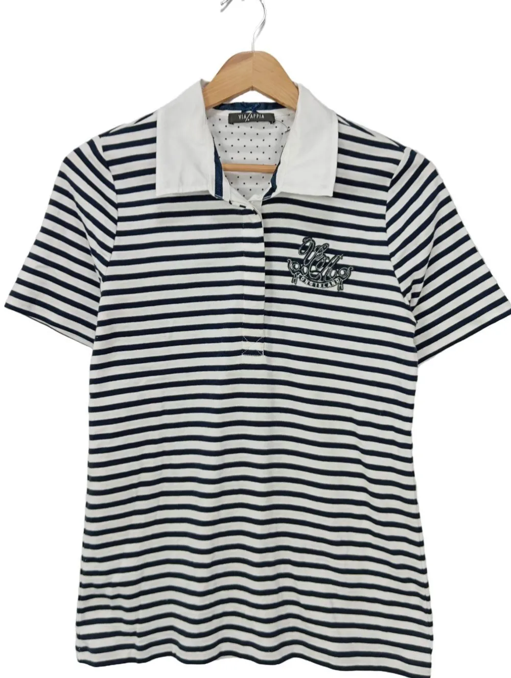 Polo-Shirt Größe 38-Via Appia New