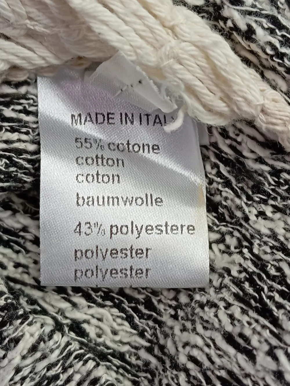 Poncho Größe 40-Please Discount