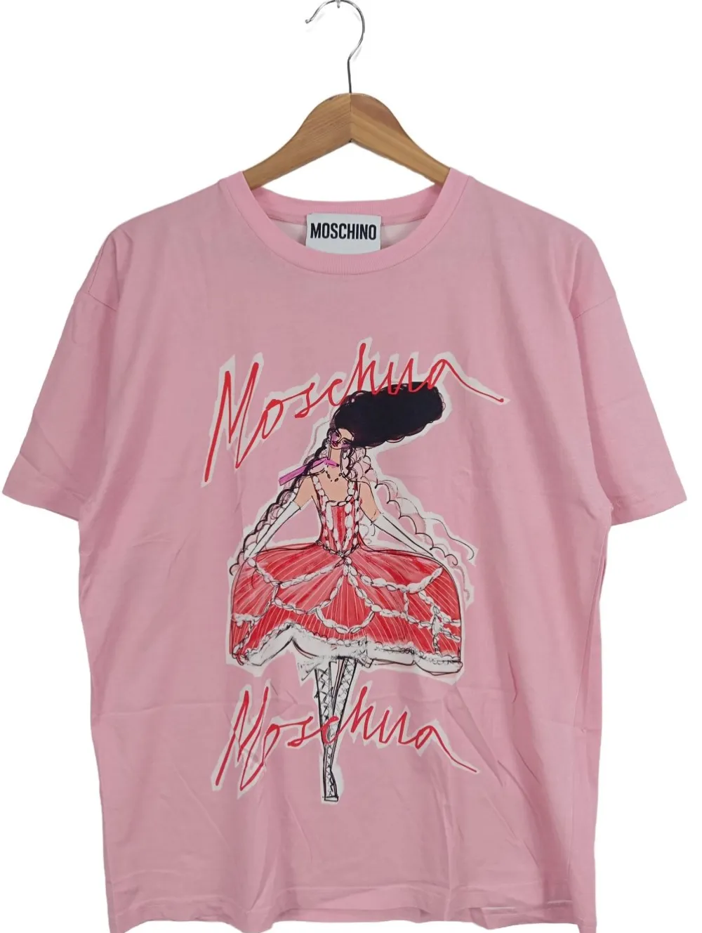 Print-Shirt-Moschino Best