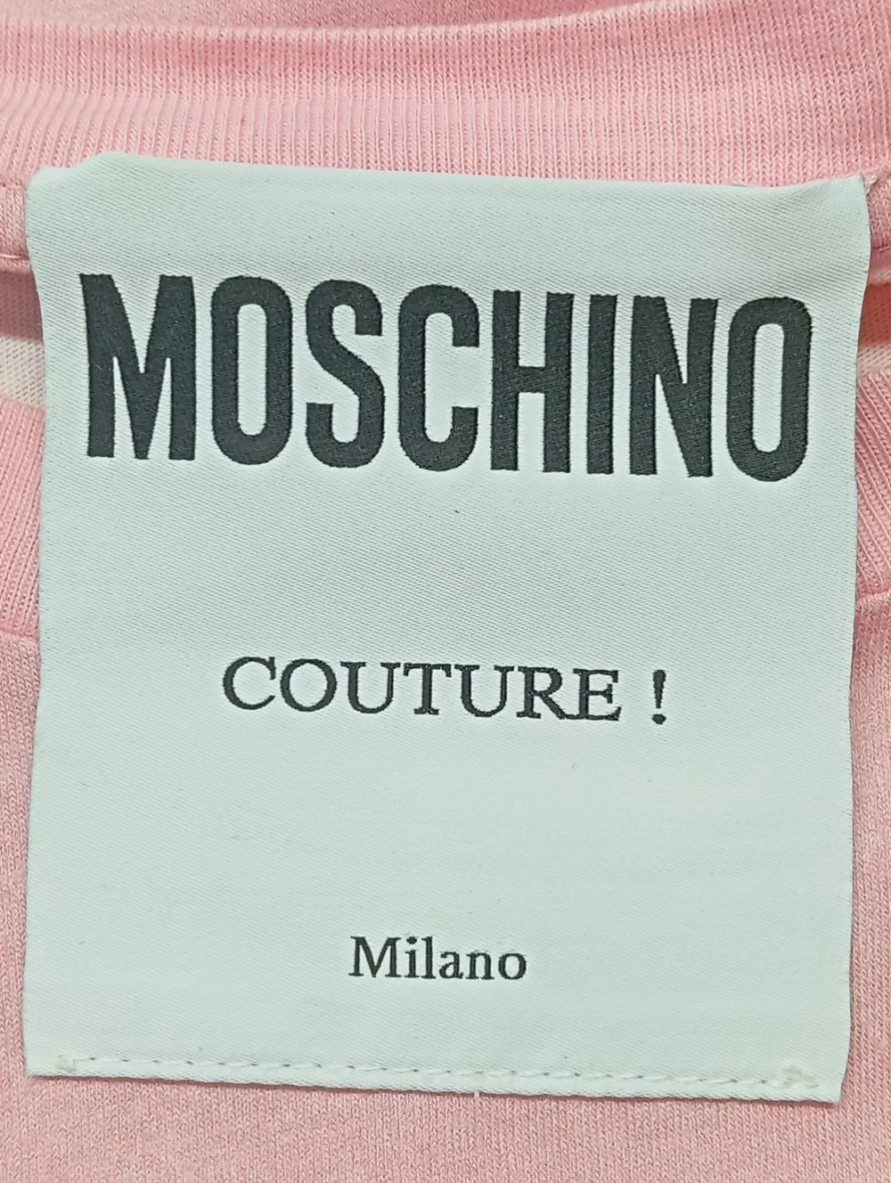 Print-Shirt-Moschino Best