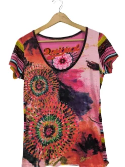 Shirts>Desigual Print-Shirt Größe 38