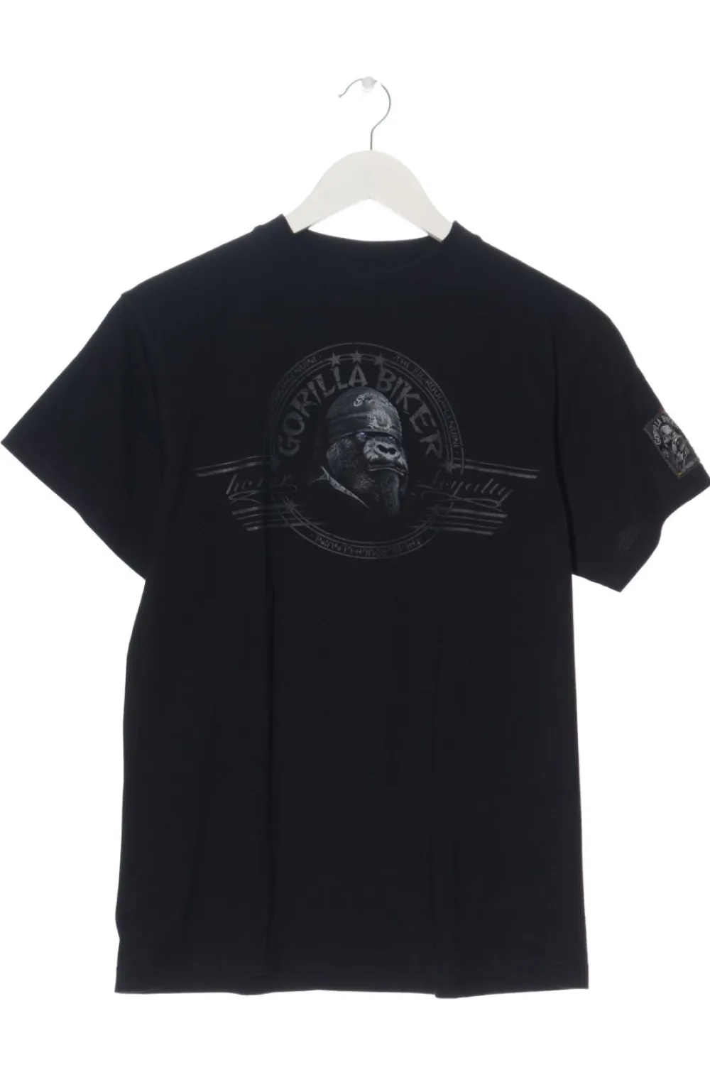 Print-Shirt Größe 36-Silberru00fccken Hot