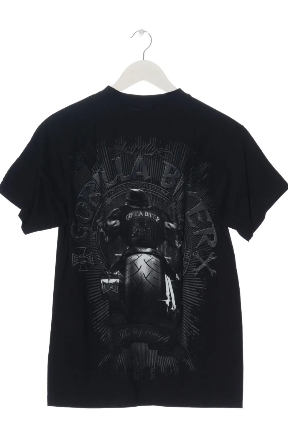 Print-Shirt Größe 36-Silberru00fccken Hot