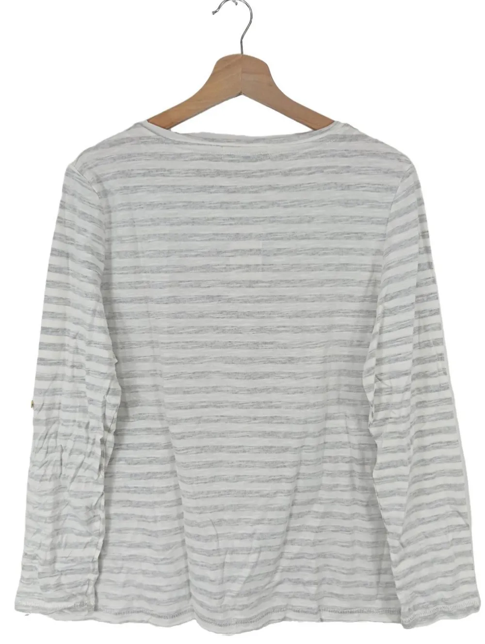 Shirts>SuZa Print-Shirt Größe 44 weißhellgrau