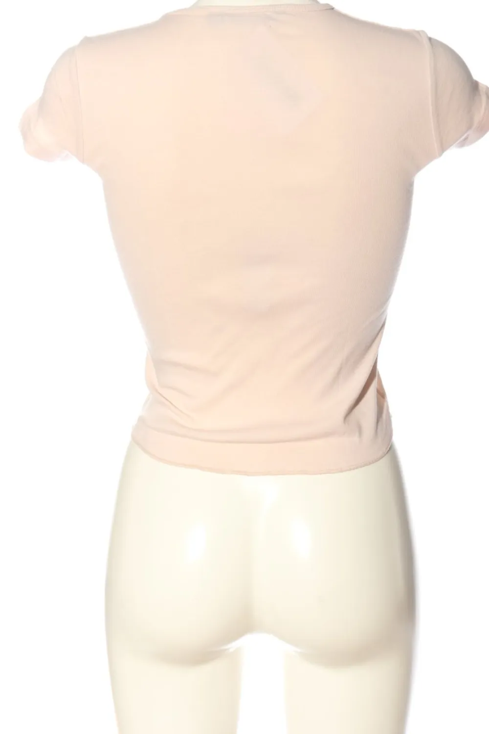 Shirts>MNG Print-Shirt Größe 34 pinkweiß