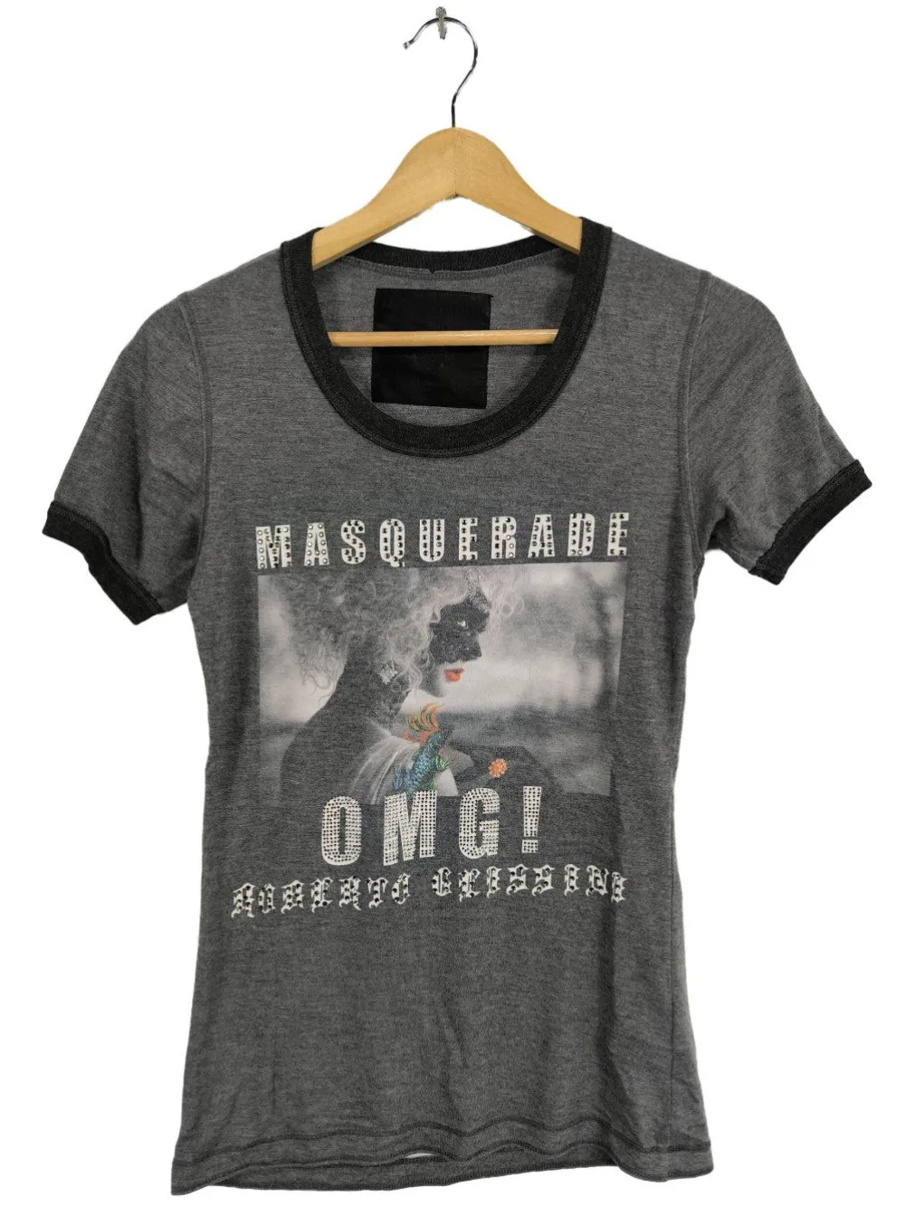 Print-Shirt Größe 36-Roberto Geissini New