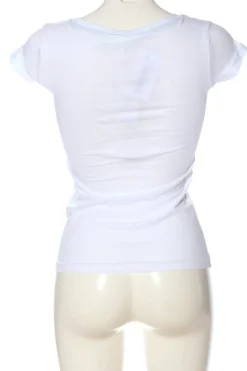 Shirts>NEO Label Print-Shirt Größe 32 weißblassgelb