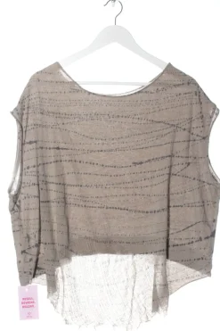 Print-Shirt Größe 38-Raquel Allegra Clearance