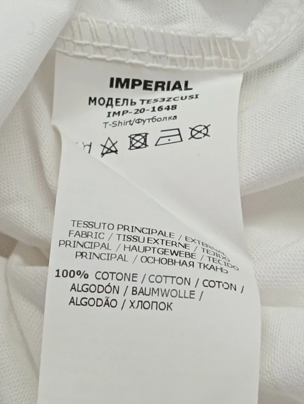Print-Shirt Größe 38-Imperial Online