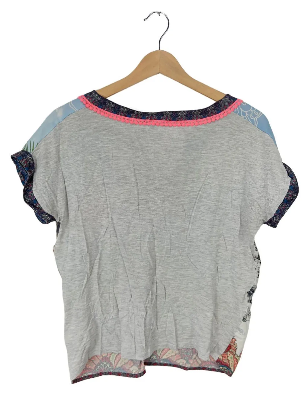 Shirts>Oui Print-Shirt Größe 34