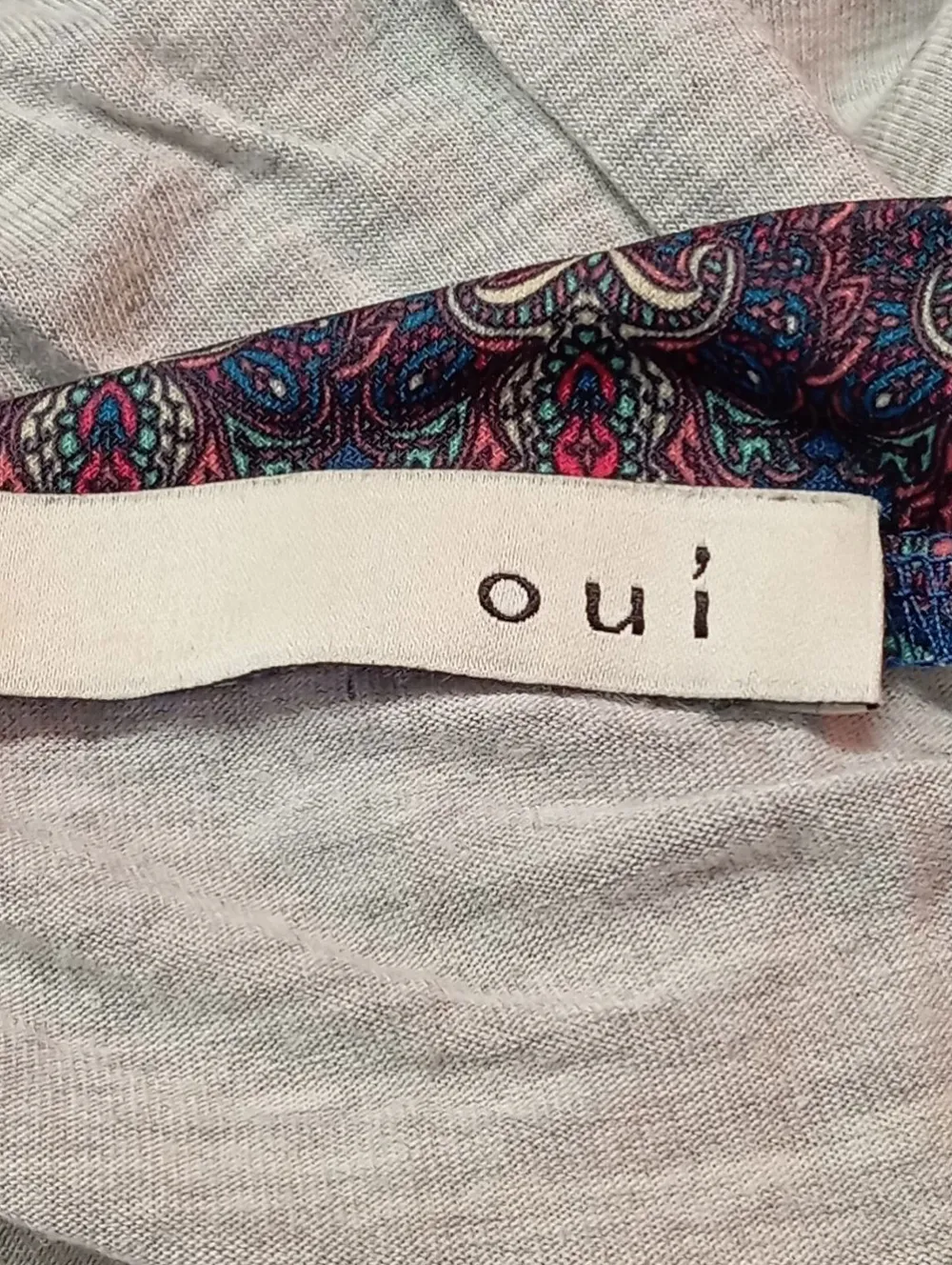 Shirts>Oui Print-Shirt Größe 34