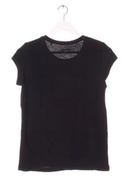 Shirts>Mustang Print-Shirt Größe 34 schwarzhellgrau