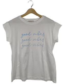 Shirts>Effeny Print-Shirt Größe 40 weiß