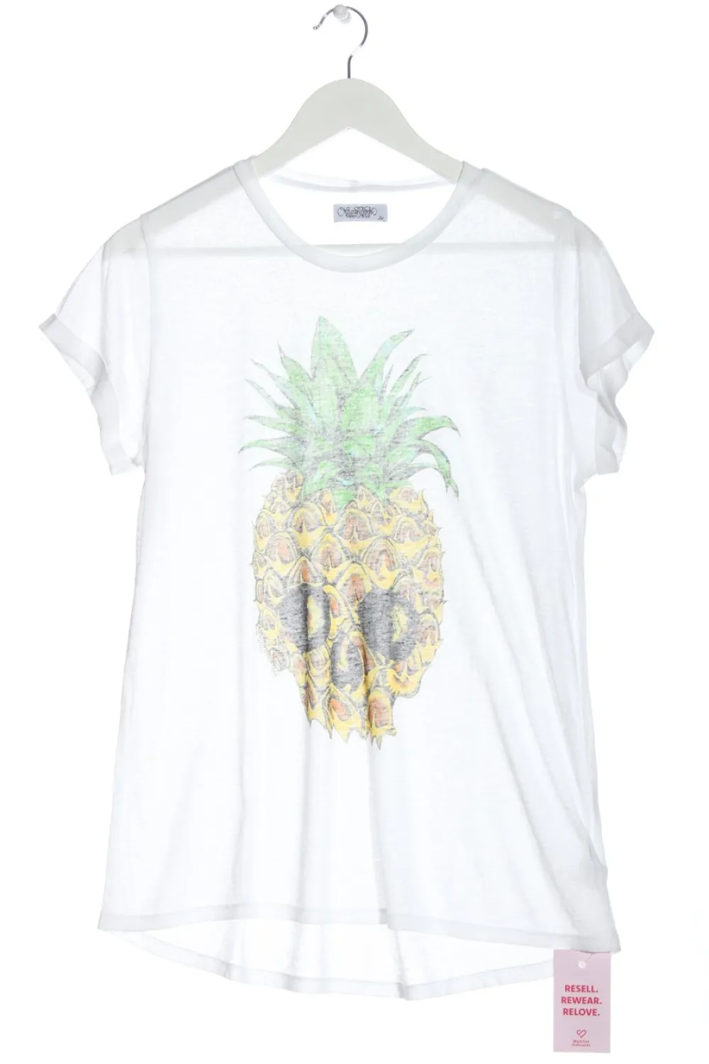 Shirts>Lauren Moshi Print-Shirt Größe 36