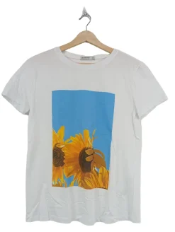 Print-Shirt Größe 38-Stradivarius Sale