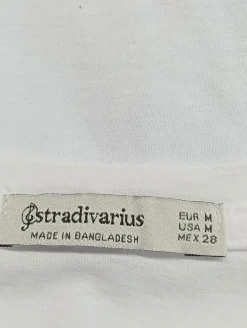 Print-Shirt Größe 38-Stradivarius Sale
