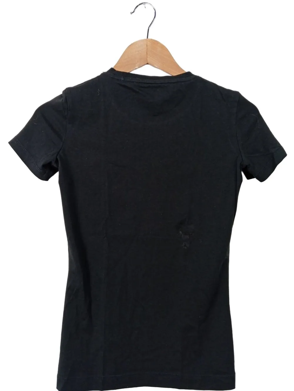 Shirts>Guess Print-Shirt Größe 36 schwarz