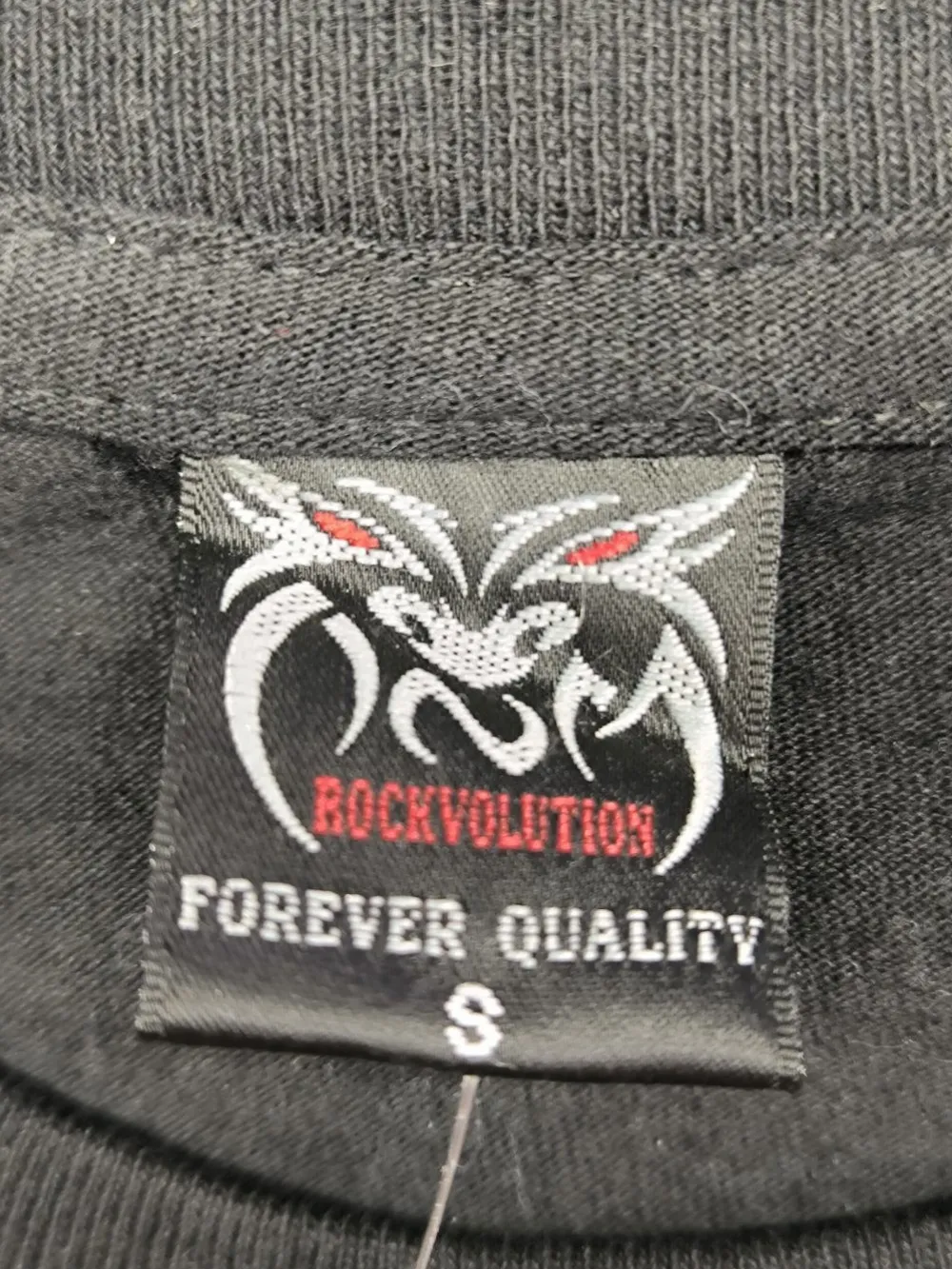 Print-Shirt Größe 36-ROCKVOLUTION New