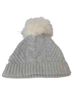 Mützen>Ted baker Pudelmütze hellgrau