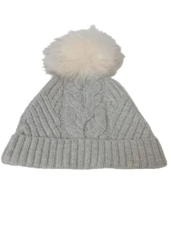 Mützen>Ted baker Pudelmütze hellgrau