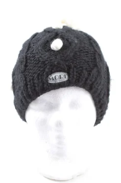 Mützen> Pudelmütze schwarz