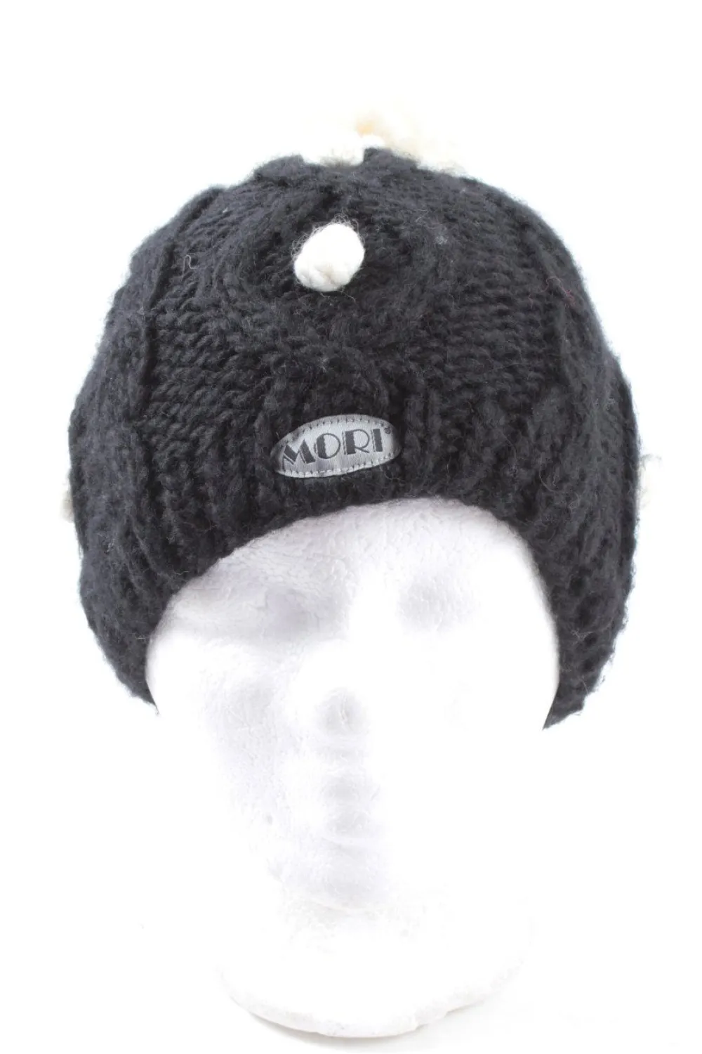 Mützen> Pudelmütze schwarz
