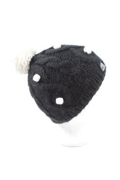 Mützen> Pudelmütze schwarz