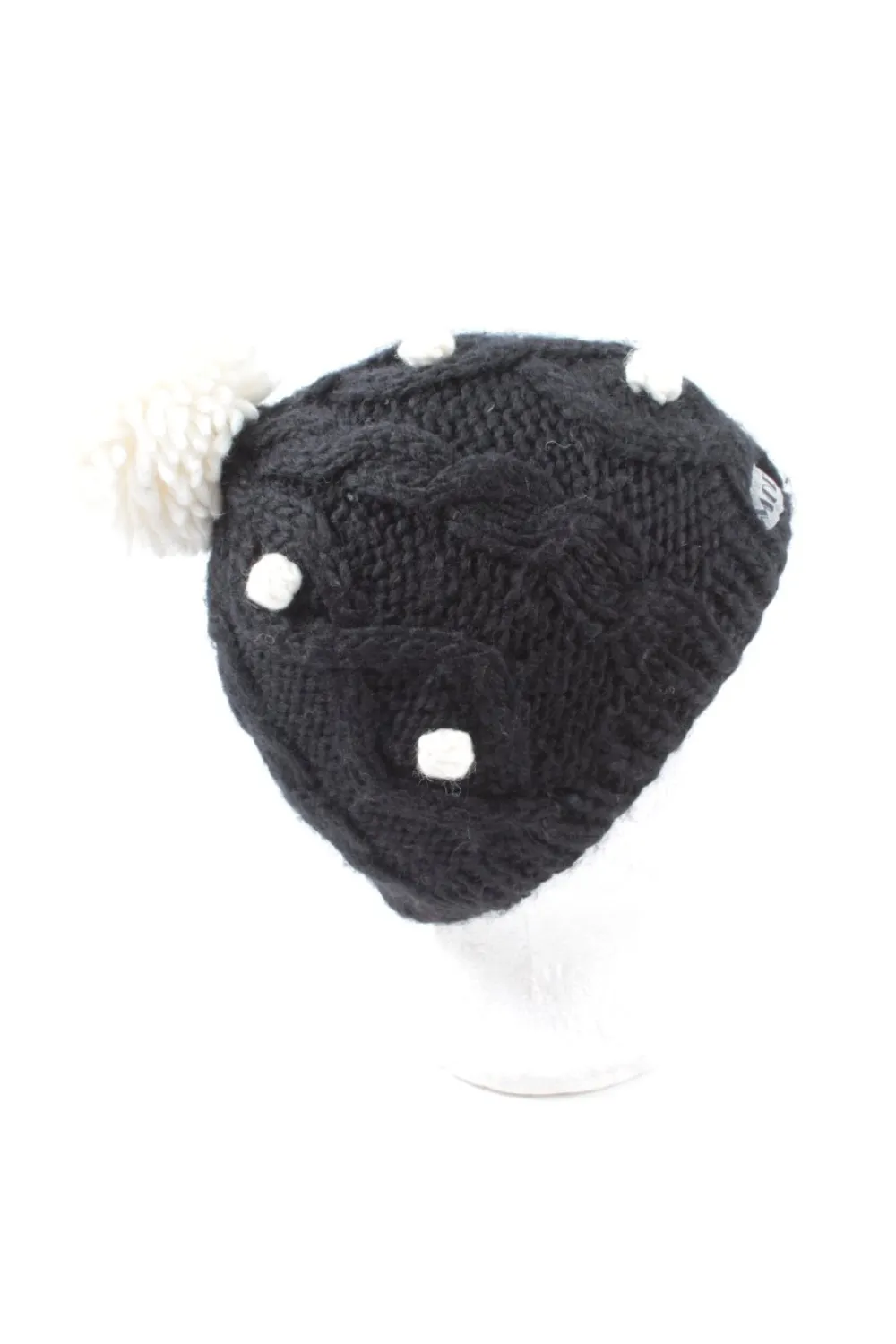 Mützen> Pudelmütze schwarz