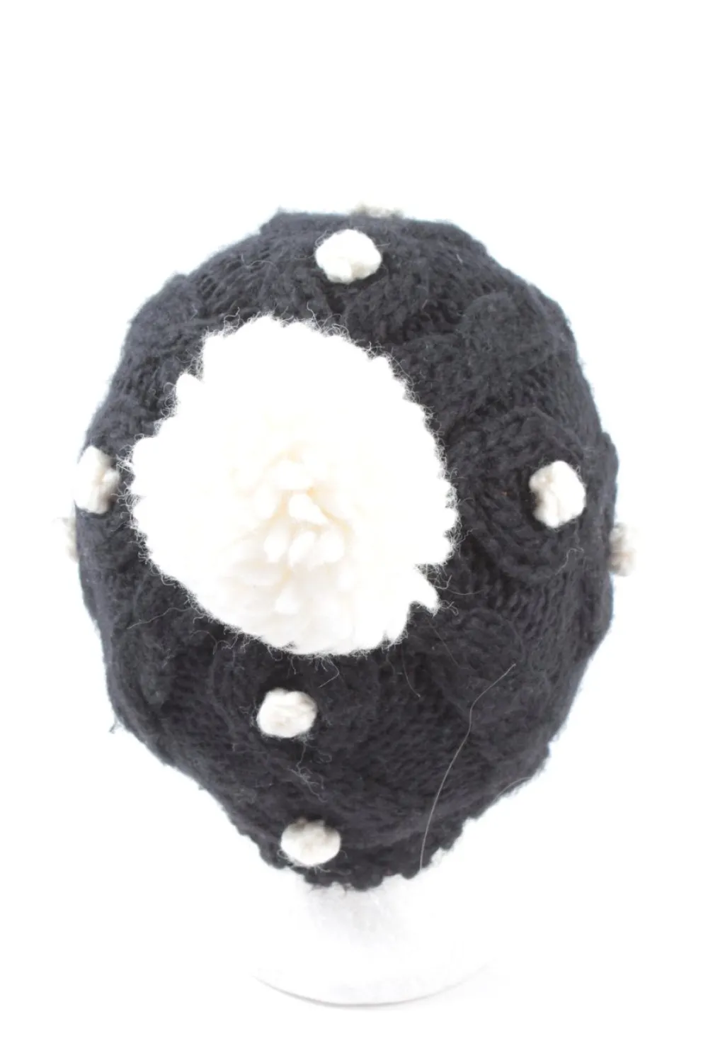 Mützen> Pudelmütze schwarz