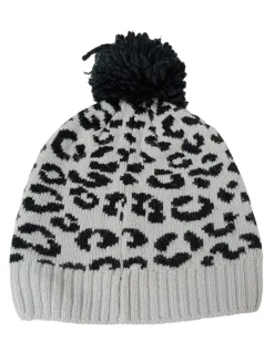 Mützen>Gerry Weber Pudelmütze hellgrauschwarz