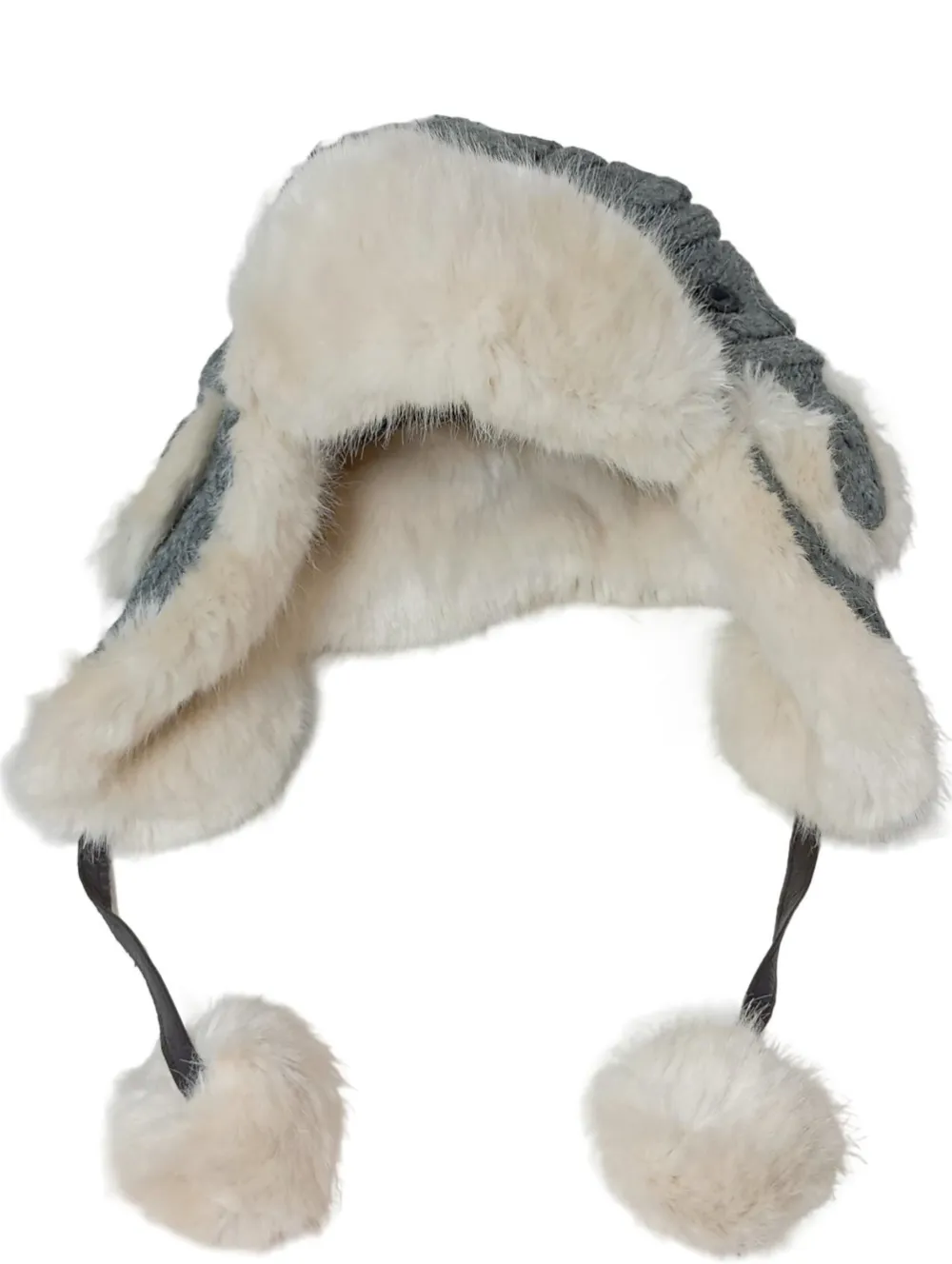 Mützen>Barts Pudelmütze hellgrauwollweiß