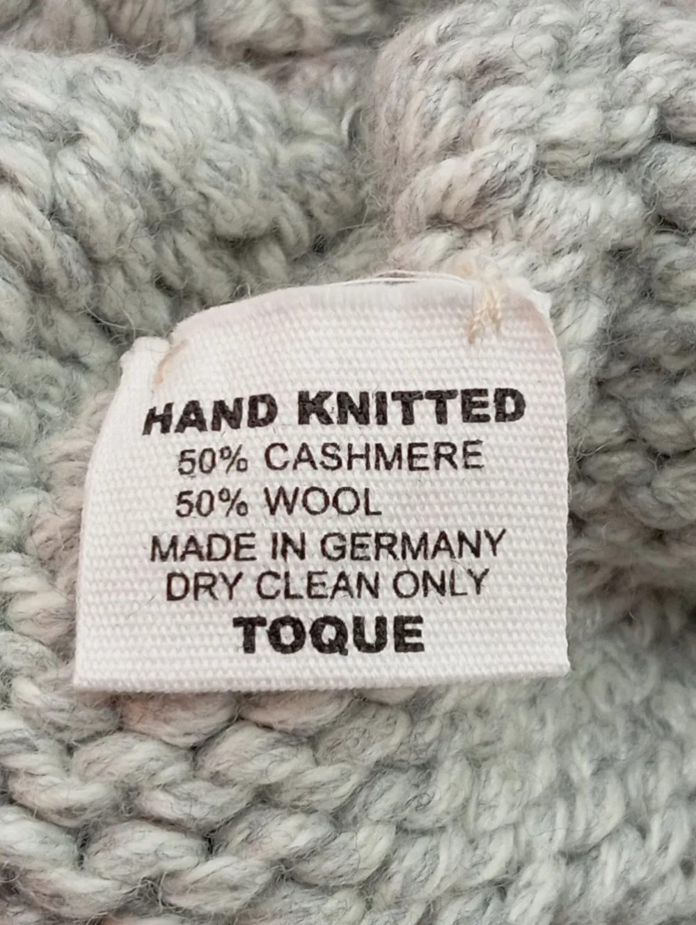 Mützen>Toque Pudelmütze braun