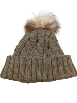 Mützen>Chill Out Pudelmütze hellgrau