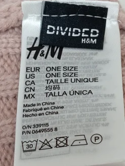 Pudelmütze-H&M Divided Sale