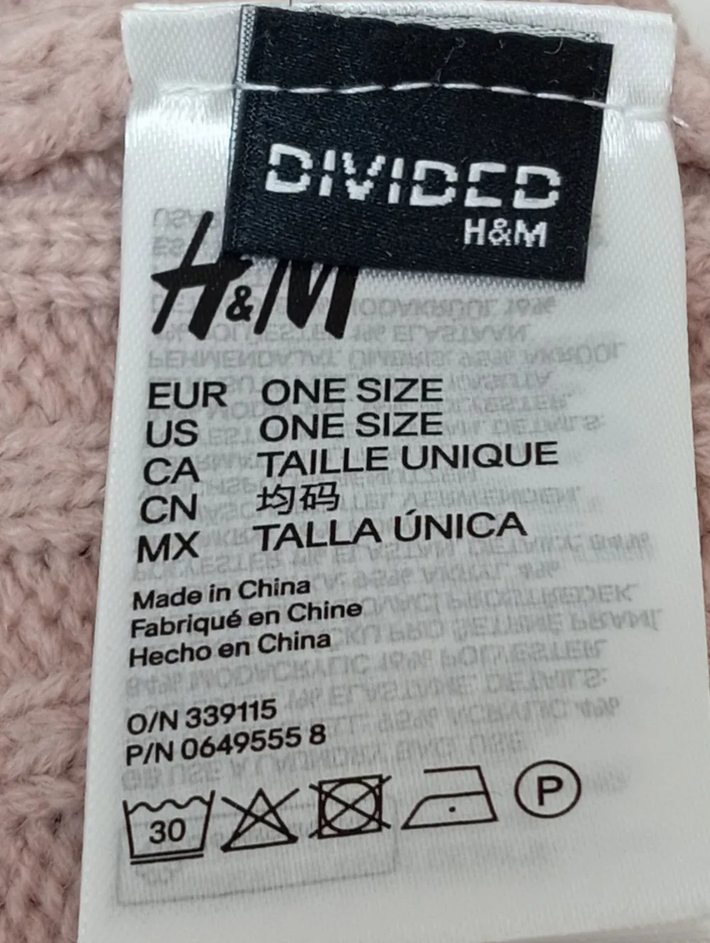 Pudelmütze-H&M Divided Sale