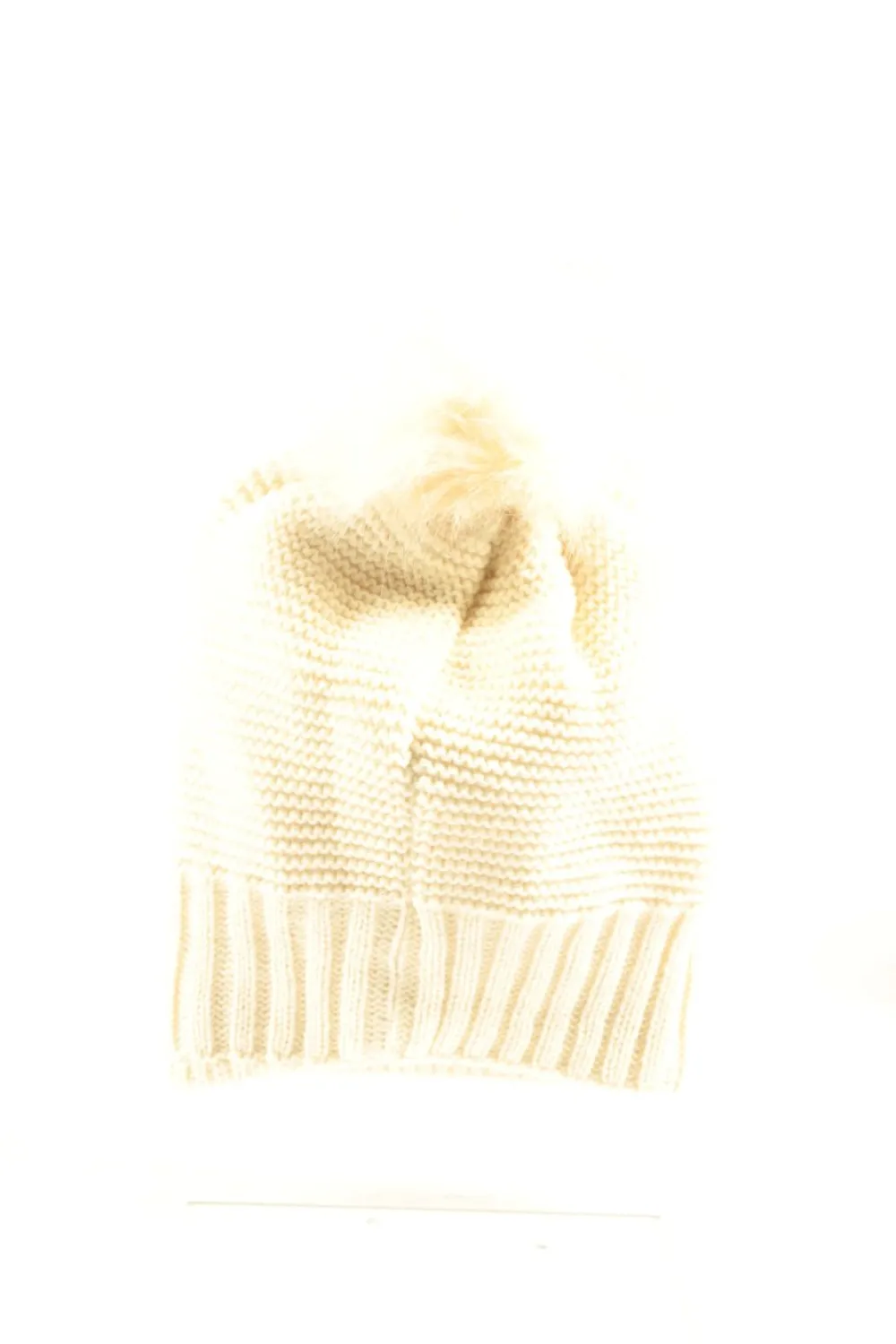 Mützen>Janina Pudelmütze Größe 52 creme