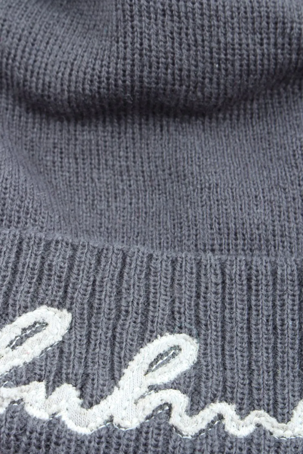 Mützen>Beechfield Original Headwear Pudelmütze Größe 54 hellgrau