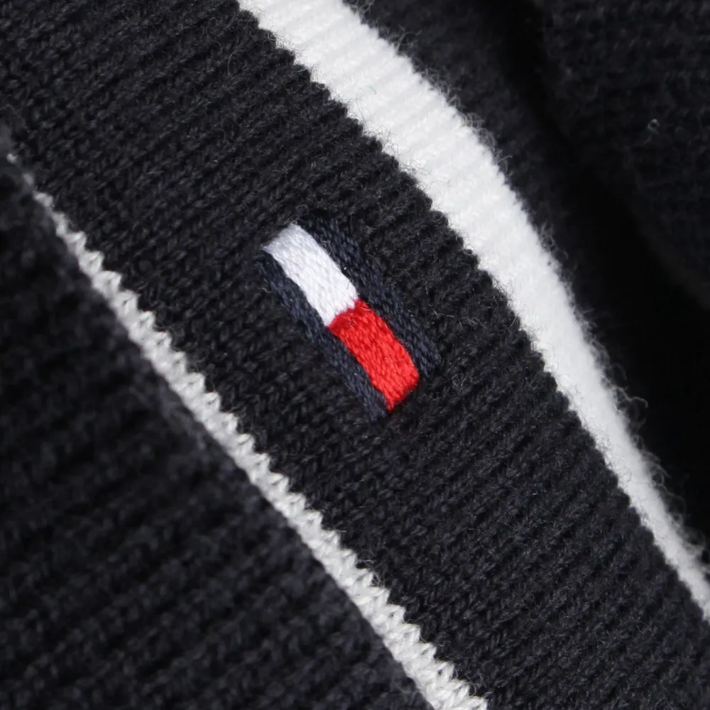 Pullover>Tommy Hilfiger Pullover Größe 38 blau