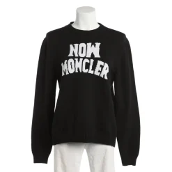Pullover>Moncler Pullover Größe 38 schwarz