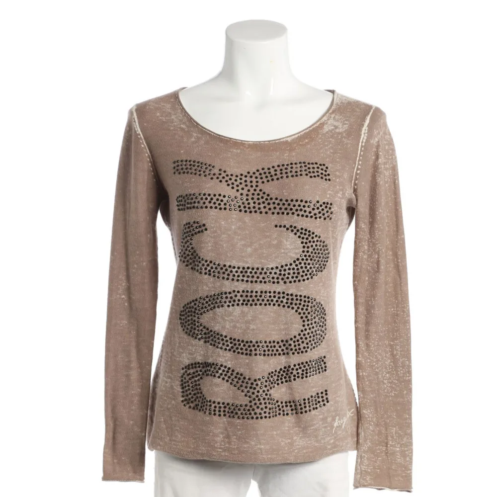 Pullover>Frog Box Pullover Größe 34 braun